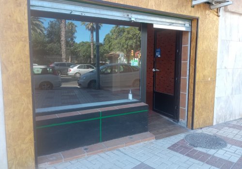 Puerta Blanca, Carretera de Cádiz, Málaga, local comercial, tienda, negocio
