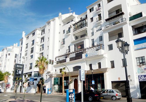 Puerto Banus, Nueva Andalucia, Marbella, Piso