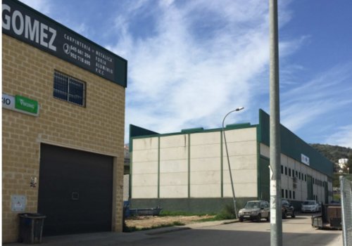 Poligono Industrial La Huerta,Casabermeja, Málaga, suelo, terreno