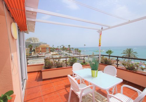Benalroma, Primera linea de playa, Benalmadena, Penthouse