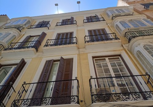 Alquiler en el corazón del centro histórico de Málaga