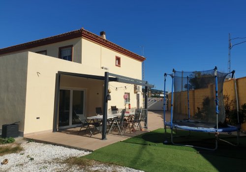 Cartama, Malaga, Chalet Pareado
