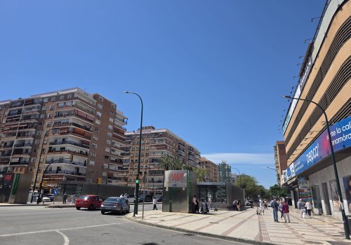 Se vende plaza de garaje en barriada de La Luz (Málaga)