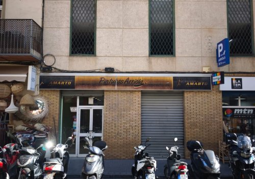 Local en alquiler en el Centro Histórico de Málaga