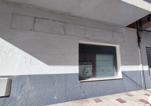 COMMERCIAL PREMISES ON THE GROUND FLOOR – MALAGA CITY CENTER