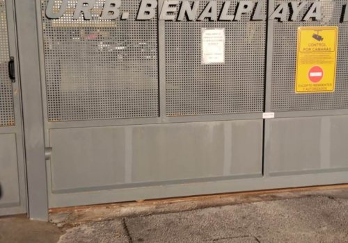 Plaza de garaje en alquiler en Avenida Antonio Machado – Benalmádena