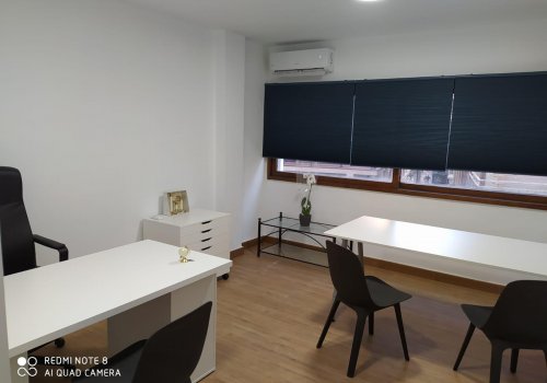 Oficina exterior en alquiler en Calle Comedias – Centro Histórico de Málaga