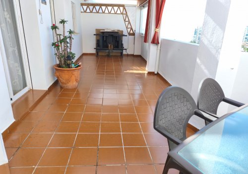 Renovated Penthouse with Sea Views and Large Terrace in Benalmádena Costa