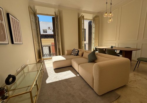 Exclusive Renovated Apartment in a Historic Building in Málaga City Centre