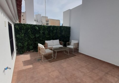 Duplex with private terrace, parking space and storage room in Málaga city