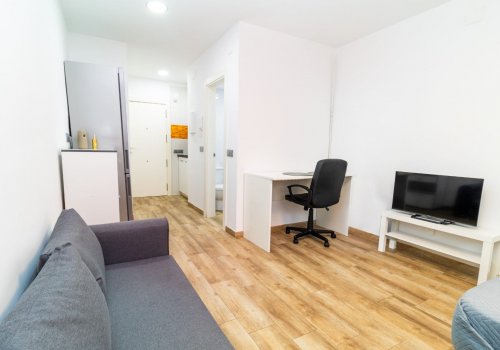Estudio en planta baja en Torremolinos – Ideal inversión o segunda residencia
