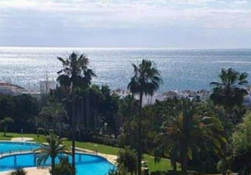 Studio with sea views in Benalmádena, ideal for investment or as a second home