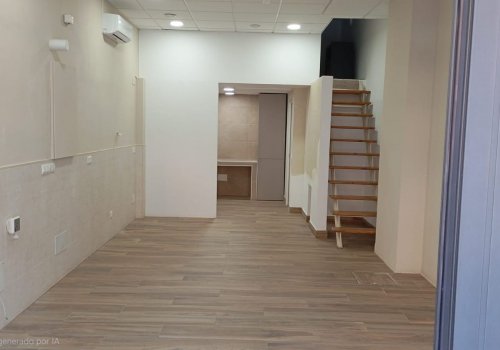 Renovated commercial premises for sale in the Pirámides area – Carretera de Cádiz.