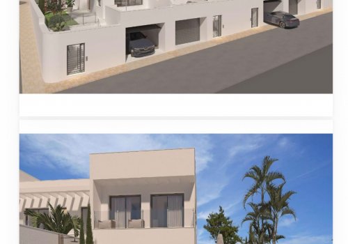 PARCELA CON LICENCIA Y PROYECTO PARA 4 CHALETS EN TORRE DE BENAGALBÓN