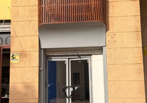 COMMERCIAL PREMISES FOR RENT ON AVENIDA MOLIÈRE – MÁLAGA
