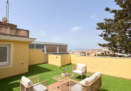 SPECTACULAR PENTHOUSE WITH LARGE TERRACE IN RINCÓN DE LA VICTORIA – SWIMMING POOL AND PARKING SPACE INCLUDED