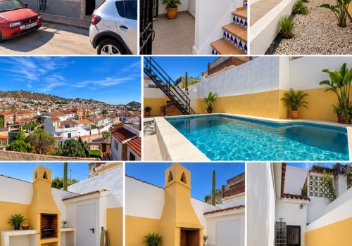 DETACHED VILLA WITH PRIVATE POOL AND SPACIOUS OUTDOOR AREAS IN PUERTO DE LA TORRE