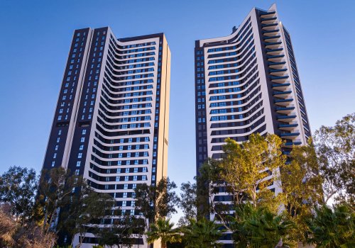 SPECTACULAR LUXURY APARTMENT ON THE 19TH FLOOR WITH PANORAMIC VIEWS
