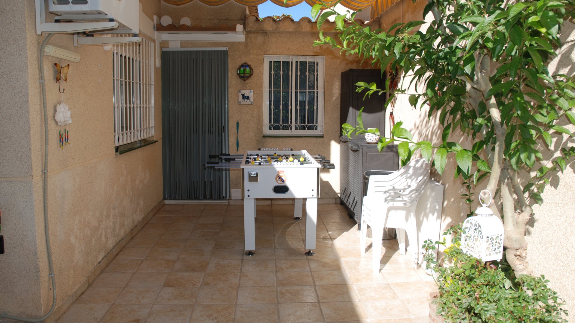 Pergola con mosquitera Pergola con mosquitera